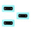 3Pcs Paddleboard Fin Slot Patch PVC Replacement Connectors Light Green 7