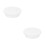 2St Wit Cake Decoratietafel Rotatieplatform Hygienisch PP 6