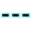 3Pcs Paddleboard Fin Slot Patch PVC Replacement Connectors Light Green 9