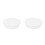 2St Wit Cake Decoratietafel Rotatieplatform Hygienisch PP 9