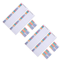 Waterdichte Elektrische Paneel Labels PVC Zelfklevend Kleurrijk