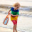 5Pièces Nylon Enfants Organisateur Multi 11