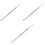 3St Multifunctionele Metalen Tennis- En Badmintonracket Stringing Tool 4