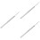 3St Multifunctionele Metalen Tennis- En Badmintonracket Stringing Tool 7