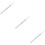 3St Multifunctionele Metalen Tennis- En Badmintonracket Stringing Tool 10