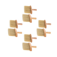 8St Khaki Meubel- En Toetsenborstel Set, Nauwkeurige Hoekreiniging