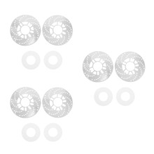 6St Robuuste Aluminium Auto Remschijf Cover Decoratief Model