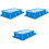 3Pcs Waterproof Pe Pool Pad Blue Dustproof Cover Cushion for Pools 1