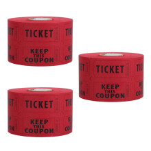 1500St Dubbele Raffle Tickets Rol, Voor Party’s En Evenementenuse