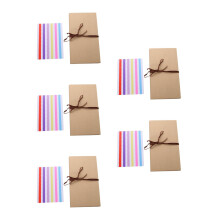 5St Assorti Papier Fotoalbums Creatief En Uitrekbaar Voor Fotos