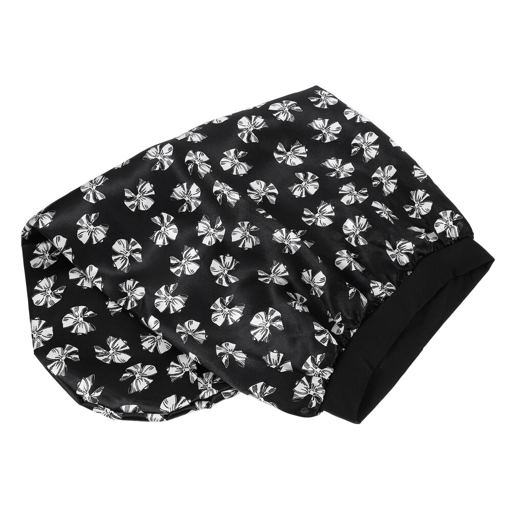 Aboofan Black Hair Cap Headgear Fabric Miss To Sleep