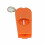 3Pcs Home Use Orange with Key Chain Flying Launcher 11