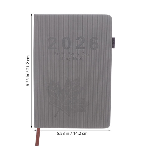 Planning 2026 Couverture Élégant 1
