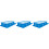 3Pcs Waterproof Pe Pool Pad Blue Dustproof Cover Cushion for Pools 4