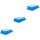3Pcs Waterproof Pe Pool Pad Blue Dustproof Cover Cushion for Pools 5