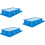3Pcs Waterproof Pe Pool Pad Blue Dustproof Cover Cushion for Pools 7