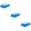 3Pcs Waterproof Pe Pool Pad Blue Dustproof Cover Cushion for Pools 9