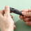 (Gray) 2 Pcs Non-Slip Silicone Pan Handle Holders 1