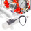 Ανθεκτικός διακόπτης ροής νερού με μαγνητικό πυρήνα NdFeB, εύκολος στην 5