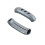 (Gray) 2 Pcs Non-Slip Silicone Pan Handle Holders 3