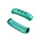 (Green) 2 Pcs Non-Slip Silicone Pan Handle Holders 4