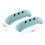 (Green) 2 Pcs Non-Slip Silicone Pan Handle Holders 5