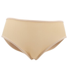 Padded Panty for Women, Seamless Body Shaping Briefs with Hip Lifting and Abdomen Tightening, Comfortable Waistband Breathable Underwear for Natural