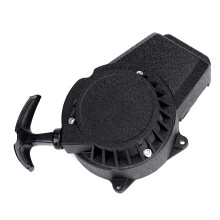 Easy to Install Pull Start for Pocket Bike, Quad ATV Recoil Starter Assembly Weatherproof Powder Coat for Mini Scooter Kids Dirt Bike, Compatible