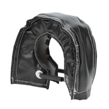 Premium Turbo Blanket Thermal Cover for T3 T25 T28 GT25 GT35 Turbocharger Black