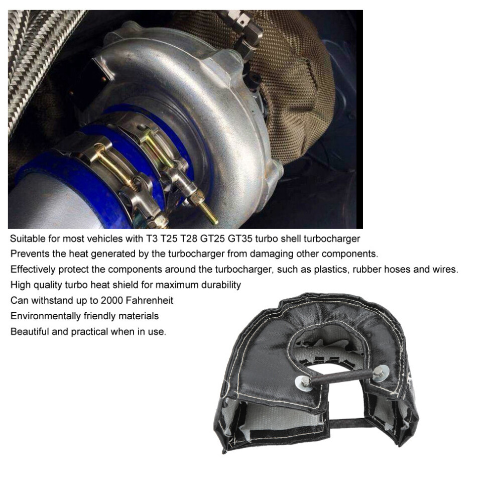 Heat Shield Blanket For T3 T25 Gt25 Turbo 7444352706716