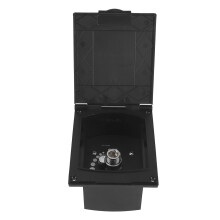 RV Boat Motorhome 1/2in Exterior Shower Box Inlet Outlet Without Shower Hose