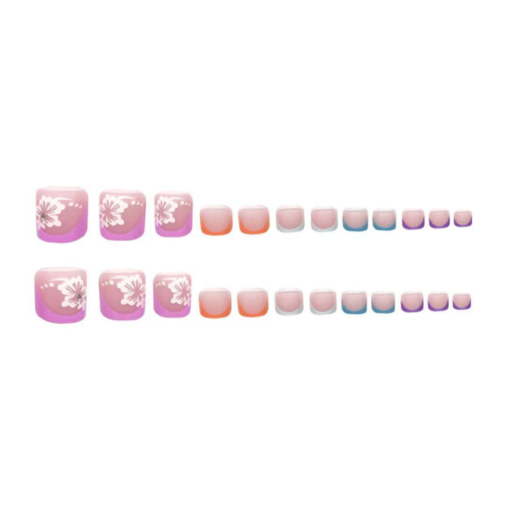 Roc-Electron Glam Sparkle Stiletto Press-On Nails For Parties