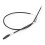 Adjustable Engine Clutch Cable for 125cc Dirt Bike 2