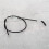 Black Adjustable Clutch Cable for 140cc Pit Dirt 1