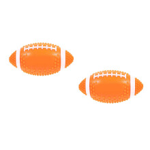 2Stk Orange PVC Bälle Für Pool, Strandspaß & Outdoor Spielspaß