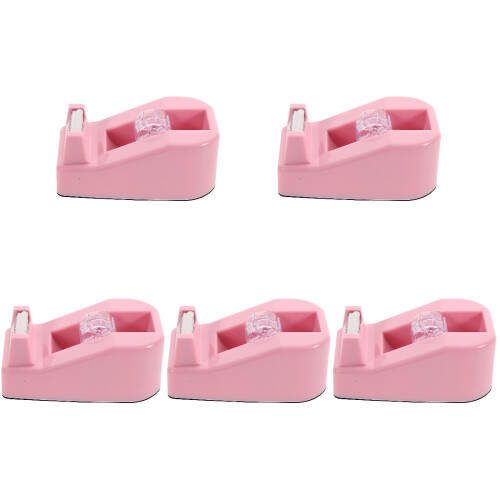 5Pièces Distributeur Adhésif Rose Pour Et Maison