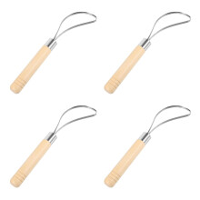 4Pcs Kitchen Coconut Tool Set Stainless Steel Meat Assorted