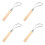 4Pcs Kitchen Coconut Tool Set Stainless Steel Meat Assorted 1