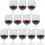 24Pcs Mini Copos De Vinho Transparente Para Decoração Casa Miniatura 3