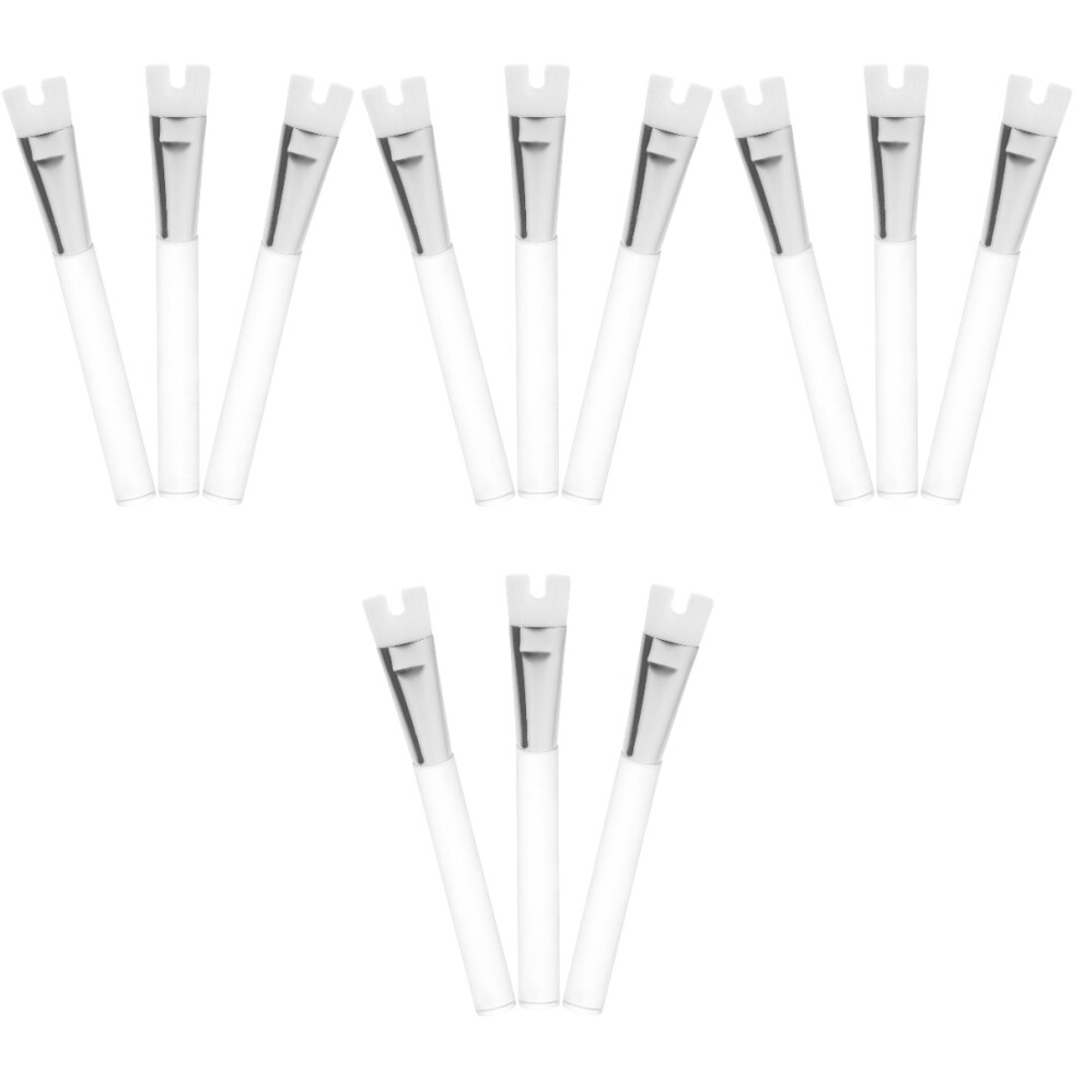 Villcase 12Pcs Portable Nose Shadow Brushes Ps Aluminum For Precise Nose Makeup