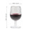 24Pcs Mini Copos De Vinho Transparente Para Decoração Casa Miniatura 9