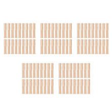 250Pcs Heritage Wooden Clothespins Secure Grip Large Clothesline Clips