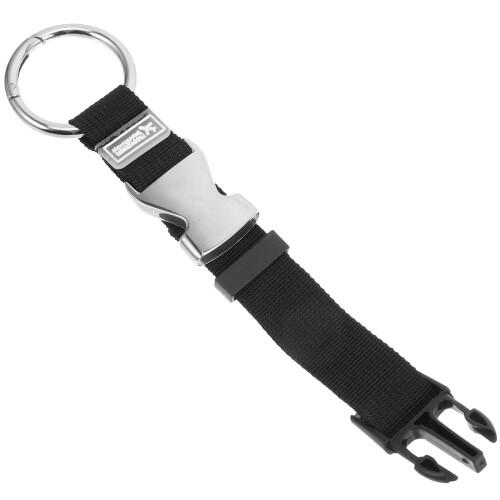 2Pièces Nylon Renforcée Ceinture Fixe Voyageur Noir 2