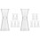 12Pièces Coupe Doseuse Double En Transparent Pour Usage Bar 1
