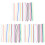 Colorful Polyester Elastic Bands Flat Ribbon for DIY Crafts 2