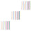 Colorful Polyester Elastic Bands Flat Ribbon for DIY Crafts 4