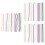 Colorful Polyester Elastic Bands Flat Ribbon for DIY Crafts 5