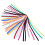 Colorful Polyester Elastic Bands Flat Ribbon for DIY Crafts 7