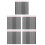 5Pcs Multi-Purpose Black Marker Crayons for Sewing and Fabrics 1