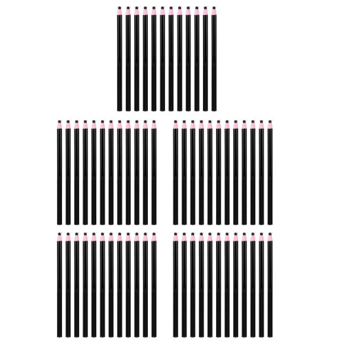 5Pcs Multi-Purpose Black Marker Crayons for Sewing and Fabrics